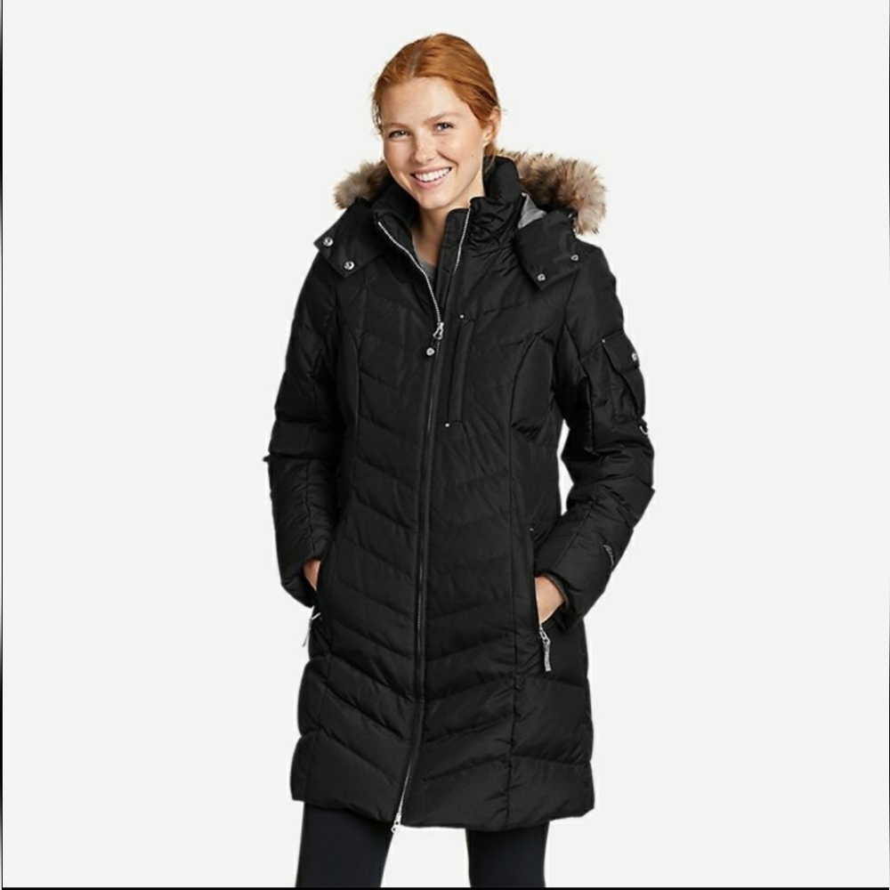 NWOT Eddie Bauer Sun Valley Down Parka